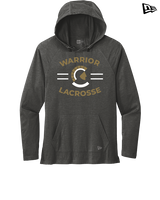 Army and Navy Academy Lacrosse Curve - New Era Tri-Blend Hoodie