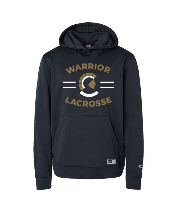 Army and Navy Academy Lacrosse Curve - Oakley Performance Hoodie
