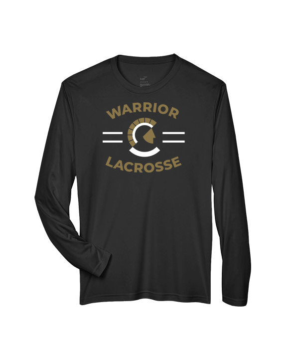 Army and Navy Academy Lacrosse Curve - Performance Longsleeve
