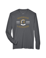 Army and Navy Academy Lacrosse Curve - Performance Longsleeve