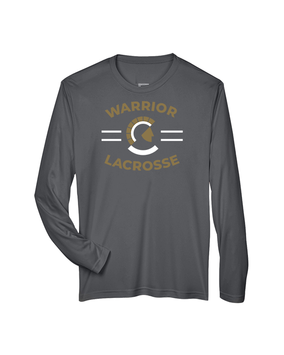 Army and Navy Academy Lacrosse Curve - Performance Longsleeve