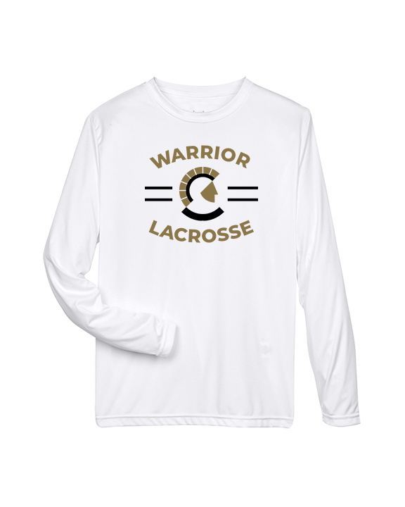 Army and Navy Academy Lacrosse Curve - Performance Longsleeve