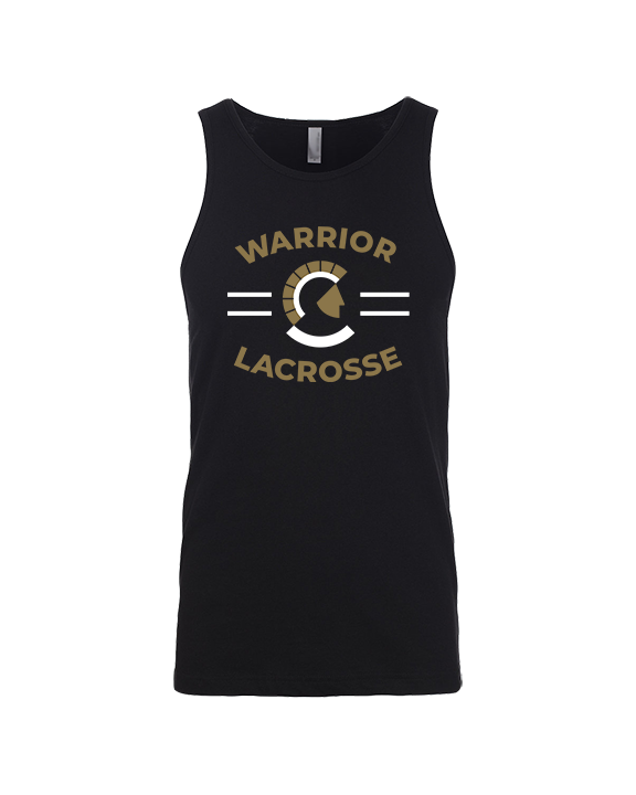 Army and Navy Academy Lacrosse Curve - Tank Top