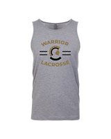 Army and Navy Academy Lacrosse Curve - Tank Top
