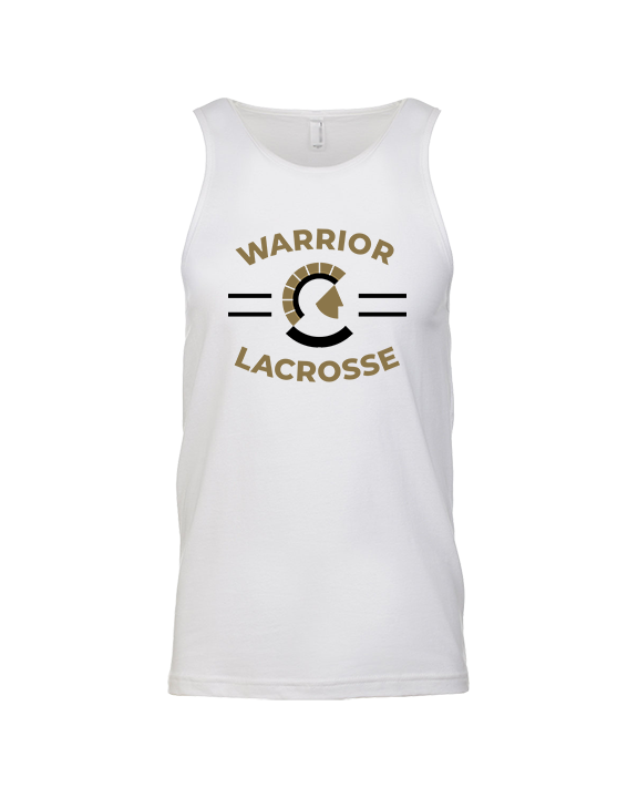 Army and Navy Academy Lacrosse Curve - Tank Top