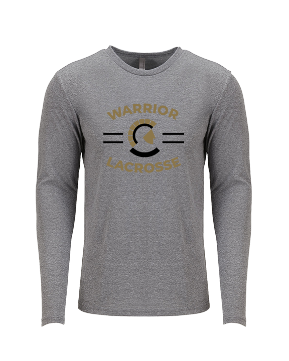 Army and Navy Academy Lacrosse Curve - Tri-Blend Long Sleeve