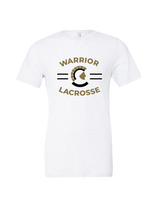 Army and Navy Academy Lacrosse Curve - Tri-Blend Shirt
