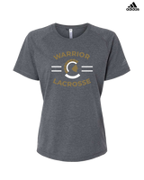 Army and Navy Academy Lacrosse Curve - Womens Adidas Performance Shirt