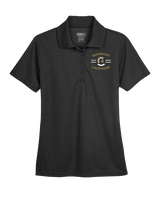 Army and Navy Academy Lacrosse Curve - Womens Polo