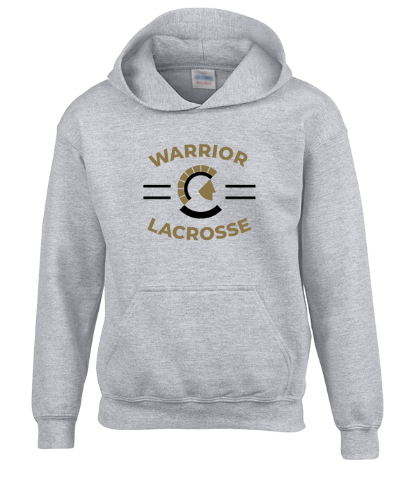 Army and Navy Academy Lacrosse Curve - Youth Hoodie