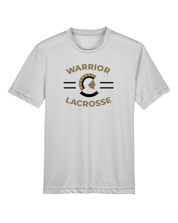 Army and Navy Academy Lacrosse Curve - Youth Performance Shirt
