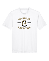 Army and Navy Academy Lacrosse Curve - Youth Performance Shirt