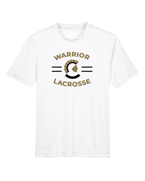 Army and Navy Academy Lacrosse Curve - Youth Performance Shirt
