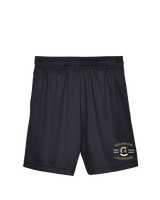 Army and Navy Academy Lacrosse Curve - Youth Training Shorts