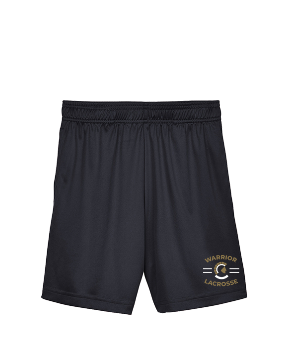 Army and Navy Academy Lacrosse Curve - Youth Training Shorts