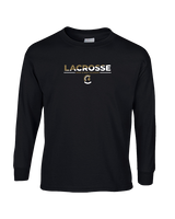 Army and Navy Academy Lacrosse Cut - Cotton Longsleeve