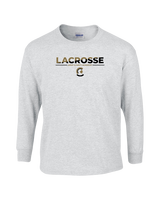 Army and Navy Academy Lacrosse Cut - Cotton Longsleeve
