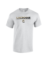 Army and Navy Academy Lacrosse Cut - Cotton T-Shirt