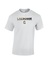 Army and Navy Academy Lacrosse Cut - Cotton T-Shirt