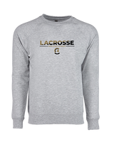 Army and Navy Academy Lacrosse Cut - Crewneck Sweatshirt
