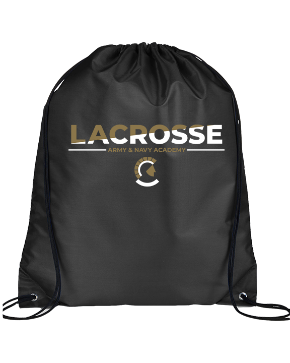 Army and Navy Academy Lacrosse Cut - Drawstring Bag