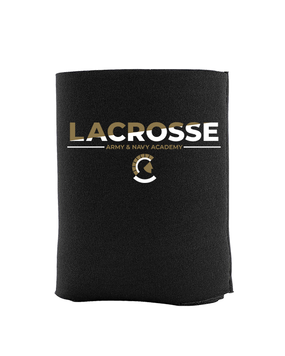 Army and Navy Academy Lacrosse Cut - Koozie