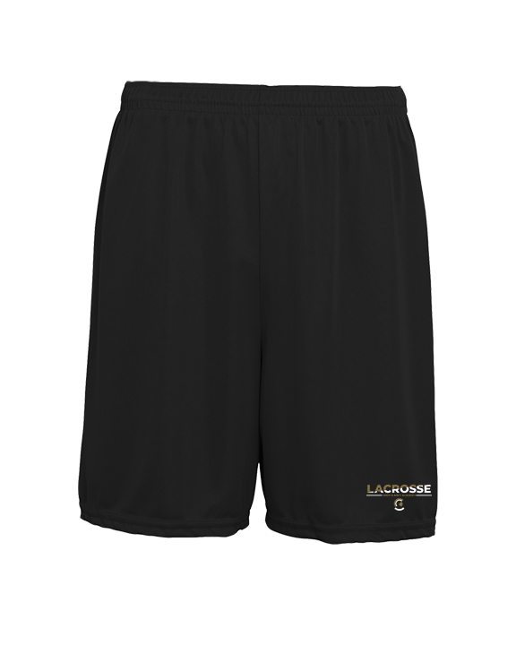 Army and Navy Academy Lacrosse Cut - Mens 7inch Training Shorts