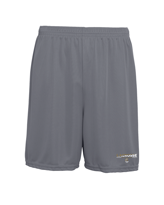 Army and Navy Academy Lacrosse Cut - Mens 7inch Training Shorts