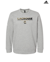 Army and Navy Academy Lacrosse Cut - Mens Adidas Crewneck