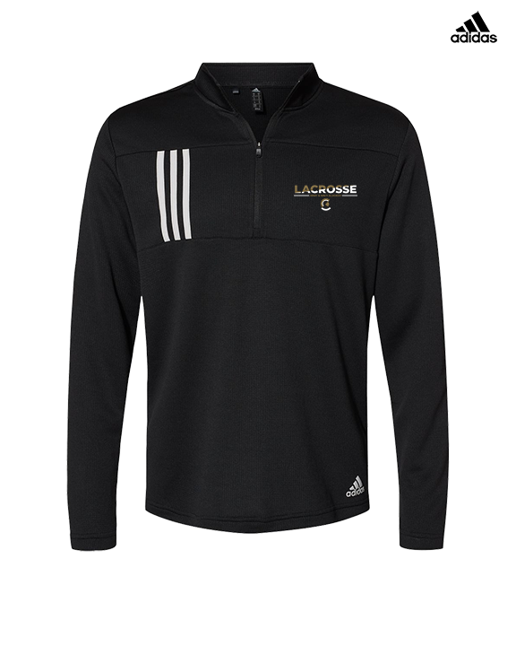 Army and Navy Academy Lacrosse Cut - Mens Adidas Quarter Zip