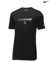 Army and Navy Academy Lacrosse Cut - Mens Nike Cotton Poly Tee