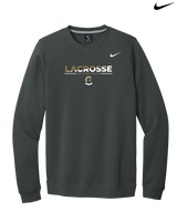 Army and Navy Academy Lacrosse Cut - Mens Nike Crewneck