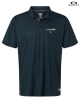 Army and Navy Academy Lacrosse Cut - Mens Oakley Polo