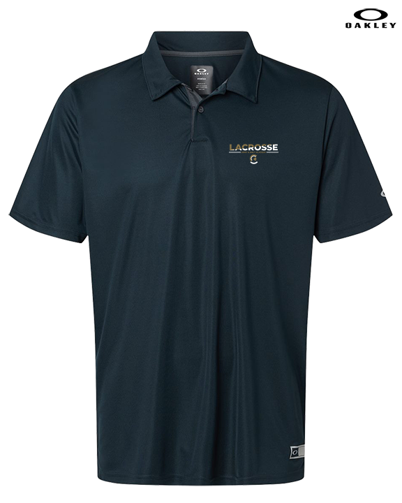 Army and Navy Academy Lacrosse Cut - Mens Oakley Polo