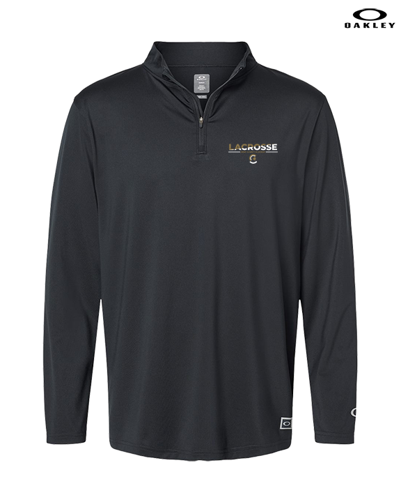 Army and Navy Academy Lacrosse Cut - Mens Oakley Quarter Zip