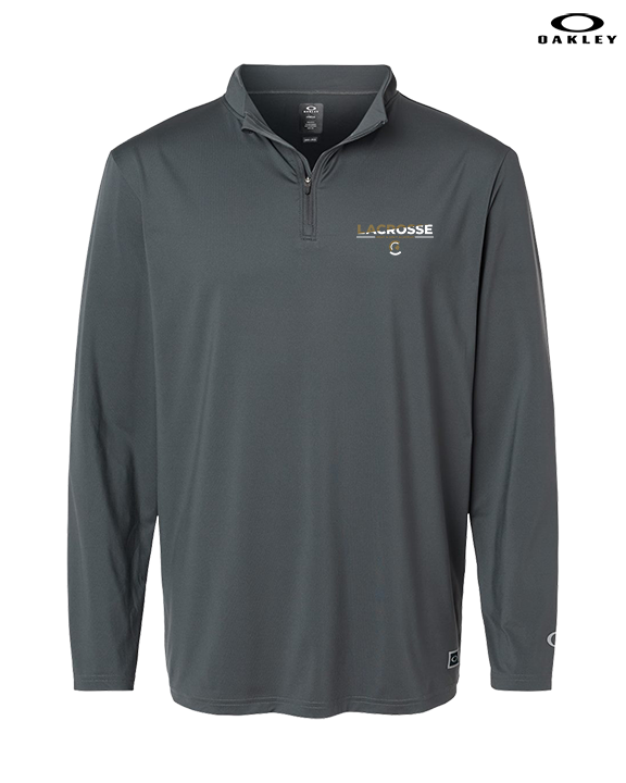 Army and Navy Academy Lacrosse Cut - Mens Oakley Quarter Zip
