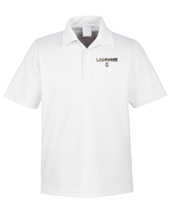 Army and Navy Academy Lacrosse Cut - Mens Polo