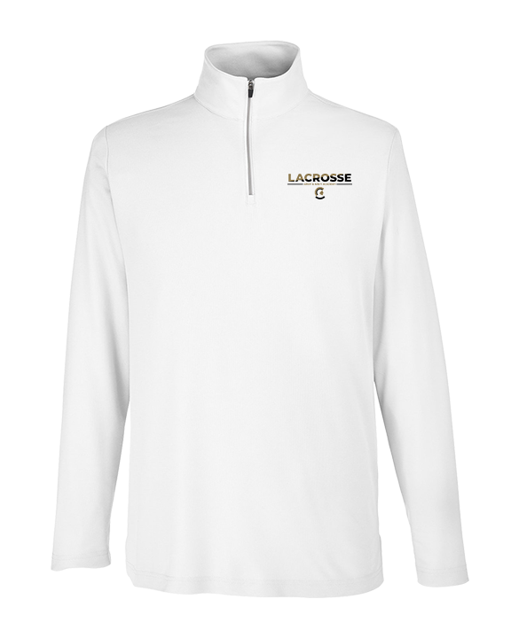 Army and Navy Academy Lacrosse Cut - Mens Quarter Zip