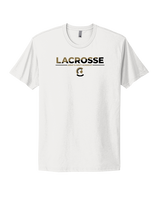 Army and Navy Academy Lacrosse Cut - Mens Select Cotton T-Shirt