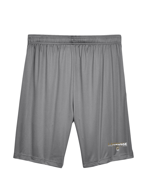 Army and Navy Academy Lacrosse Cut - Mens Training Shorts with Pockets