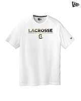 Army and Navy Academy Lacrosse Cut - New Era Performance Shirt