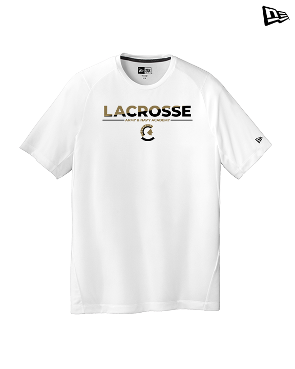 Army and Navy Academy Lacrosse Cut - New Era Performance Shirt