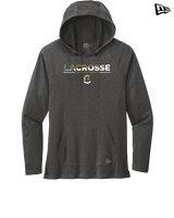 Army and Navy Academy Lacrosse Cut - New Era Tri-Blend Hoodie