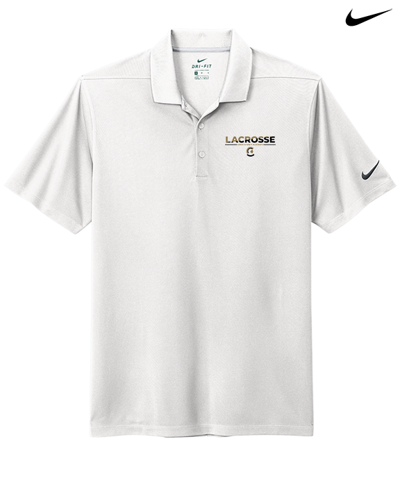 Army and Navy Academy Lacrosse Cut - Nike Polo