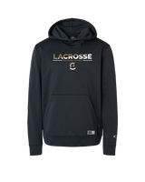 Army and Navy Academy Lacrosse Cut - Oakley Performance Hoodie