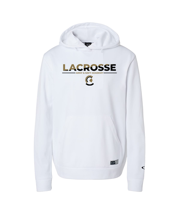 Army and Navy Academy Lacrosse Cut - Oakley Performance Hoodie