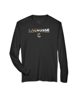 Army and Navy Academy Lacrosse Cut - Performance Longsleeve