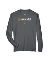 Army and Navy Academy Lacrosse Cut - Performance Longsleeve