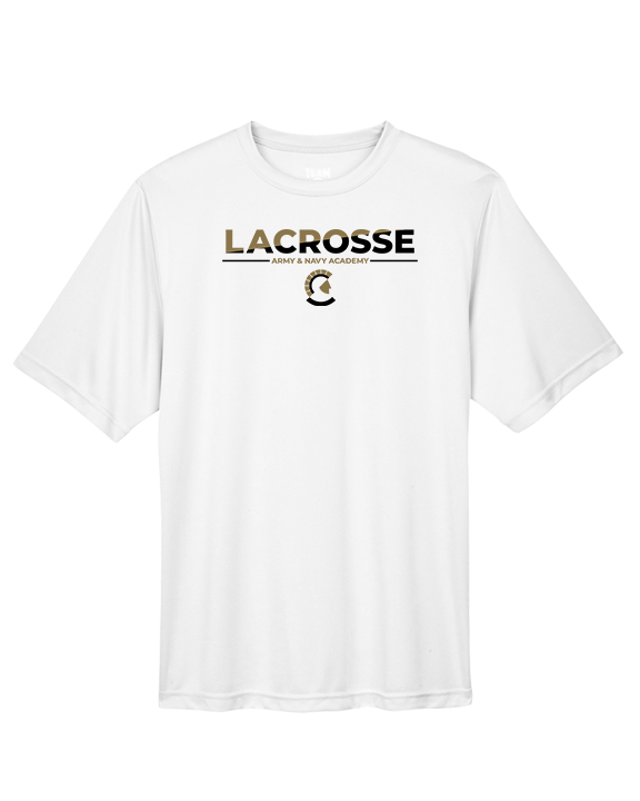 Army and Navy Academy Lacrosse Cut - Performance Shirt