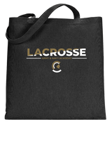 Army and Navy Academy Lacrosse Cut - Tote